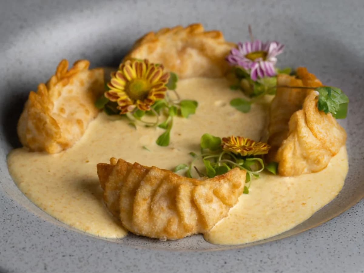Gyoza Haddock (1 peça)